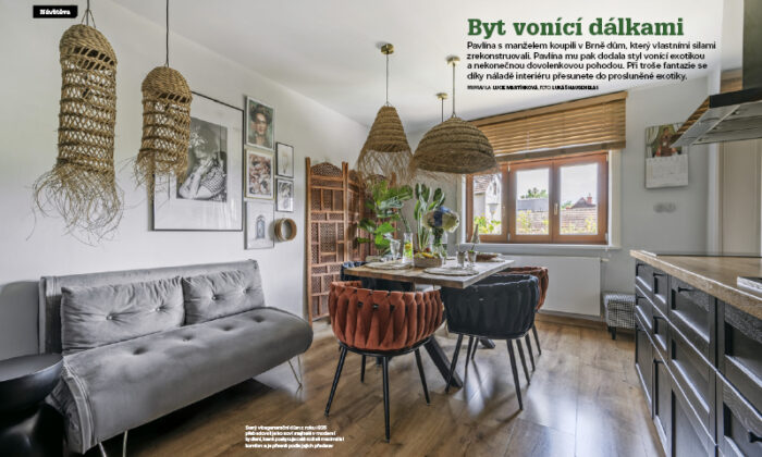 Prague skyline and bridge over river in Czech Republic.