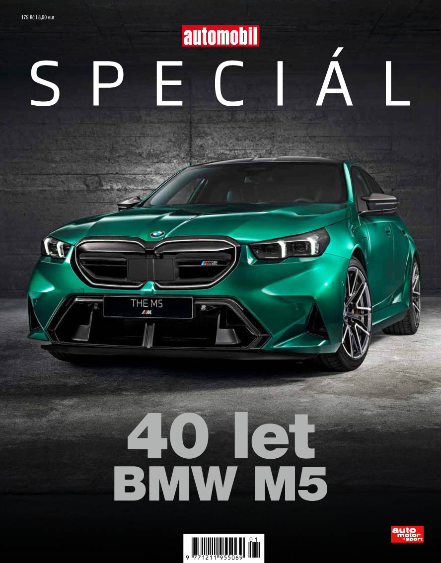 Speciál: 40 let BMW M5
