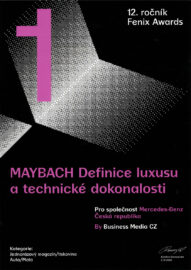 1. místo ve Fenix awards