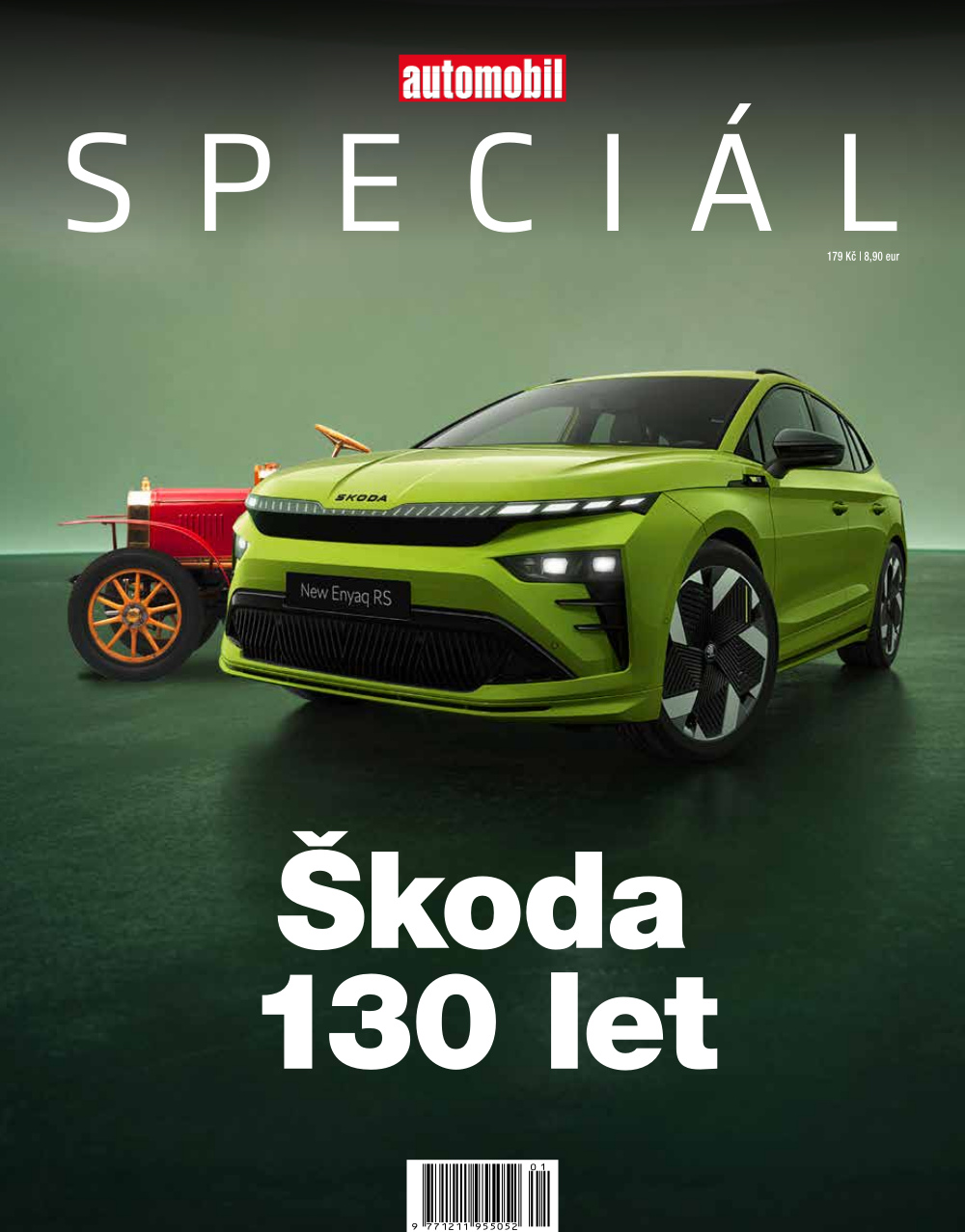 Speciál Škoda Auto: 130 let