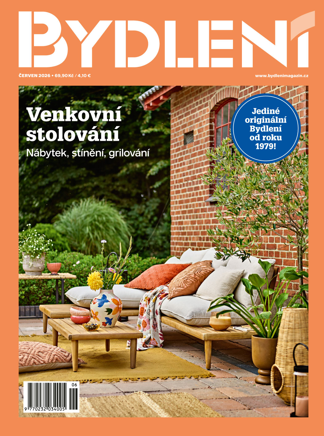 Soutěž v Bydlení č. 6/26 a webu www.bydlenimagazin.cz