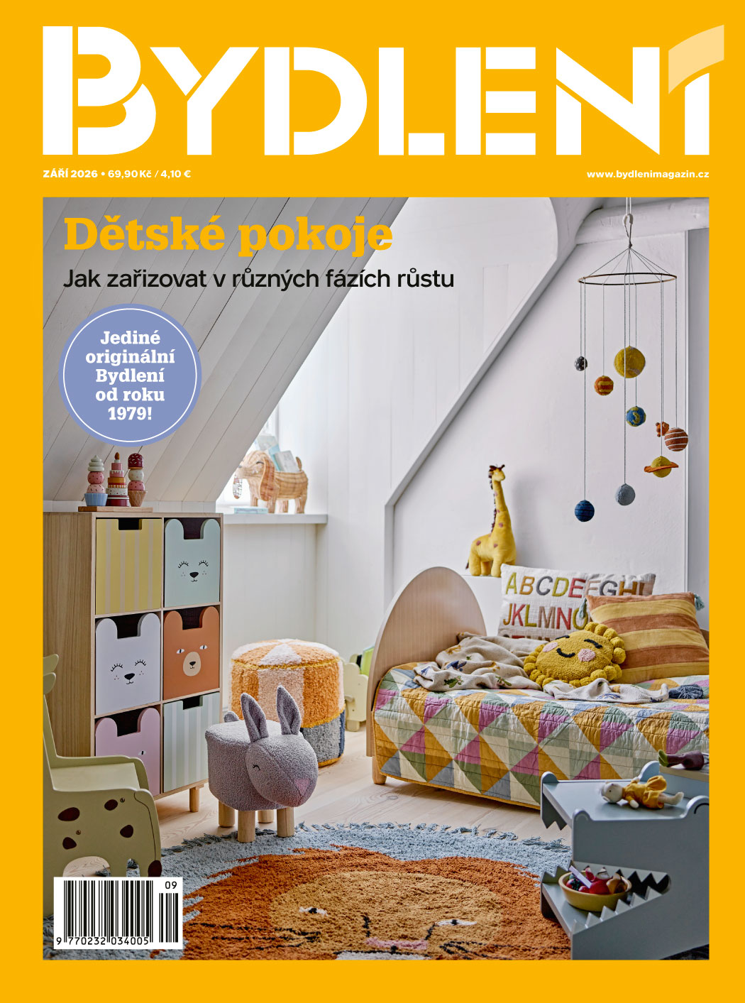 Soutěž v Bydlení č. 9/26 a webu www.bydlenimagazin.cz